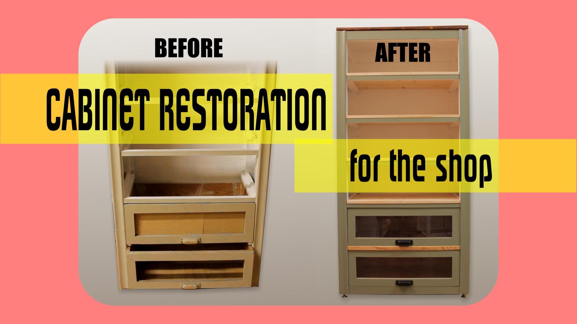 Cabinet restoration