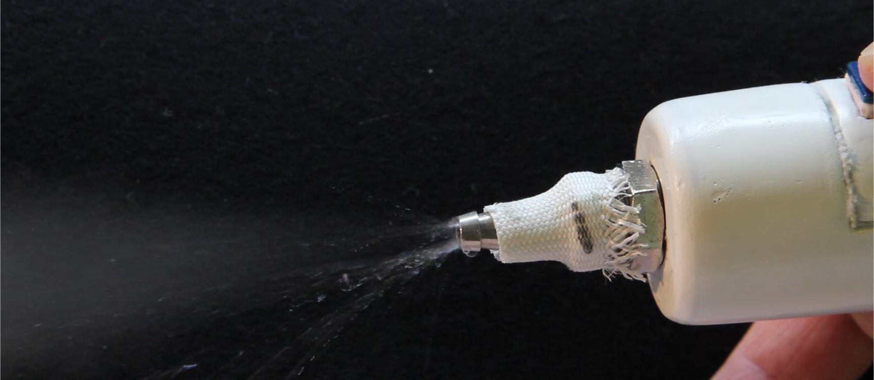 Steam brass nozzle